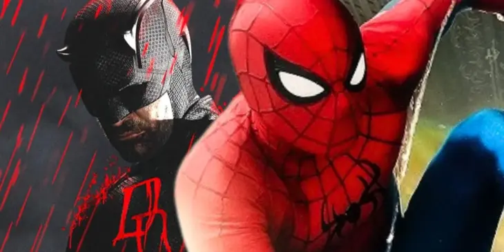 Demolidor e Homem-Aranha na Marvel Studios