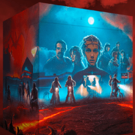 Netflix anuncia coleção completa de Stranger Things em Blu-Ray; Veja