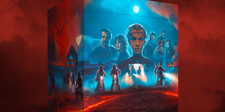 Netflix anuncia coleção completa de Stranger Things em Blu-Ray; Veja