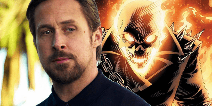 Ryan Gosling admite ter conversado com a Marvel para interpretar o Motoqueiro Fantasma