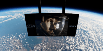 Devoradores de Estrelas se torna o primeiro filme da história a estrear na estratosfera
