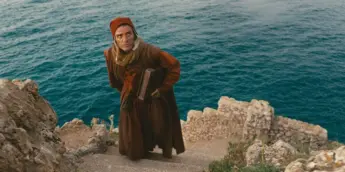 Oscar Isaac em In The Hand of Dante