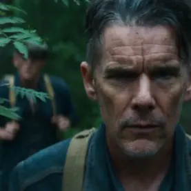 Ethan Hawke em The Weight, que também conta com Russell Crowe