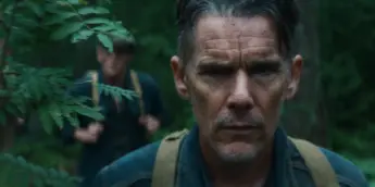 Ethan Hawke em The Weight, que também conta com Russell Crowe