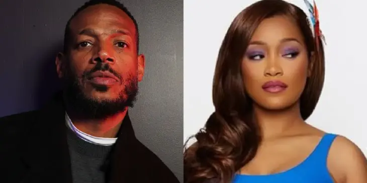 Marlon Wayans e Keke Palmer