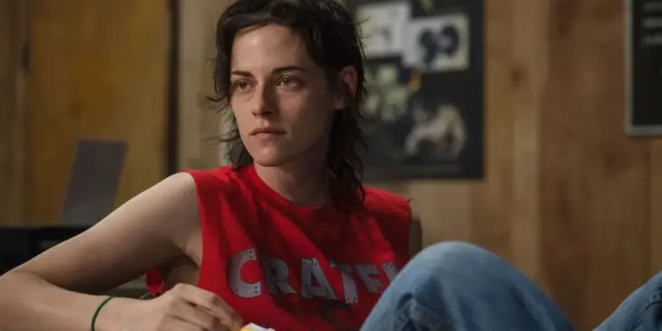 Kristen Stewart em Love Lies Bleeding: O Amor Sangra