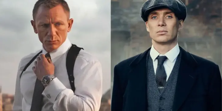 Daniel Craig e Cillian Murphy
