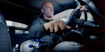 Vin Diesel na franquia Velozes e Furiosos