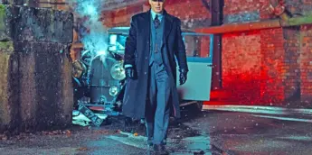 Cillian Murphy em Peaky Blinders