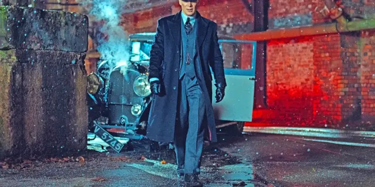 Cillian Murphy em Peaky Blinders