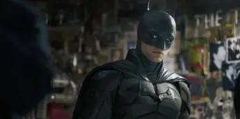 Robert Pattinson como Batman