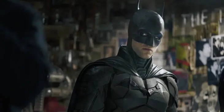 Robert Pattinson como Batman