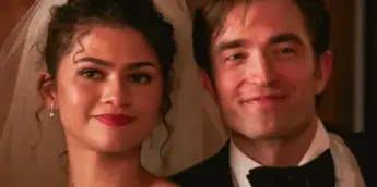 Zendaya e Robert Pattinson em O Drama
