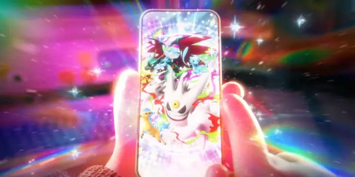 Pacote de Expansão Mega Brilho em Pokémon Estampas Ilustradas Pockets