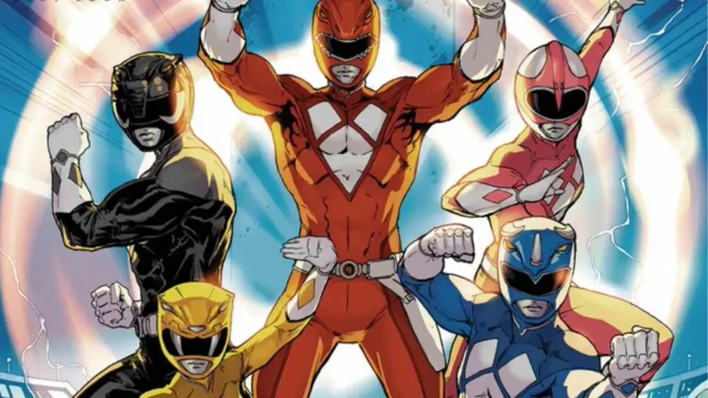 Retorno dos Mighty Morphin Power Rangers aos quadrinhos