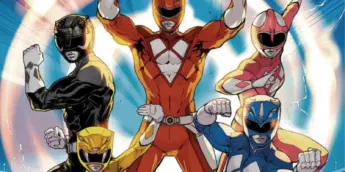 Retorno dos Mighty Morphin Power Rangers aos quadrinhos