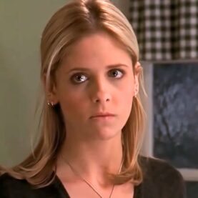 Sarah Michelle Gellar furiosa como Buffy