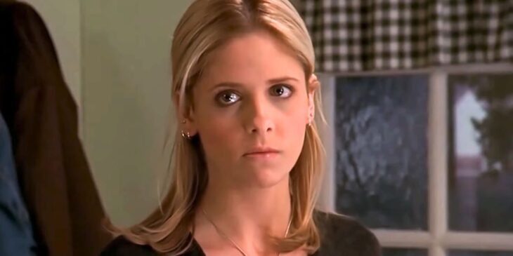Sarah Michelle Gellar furiosa como Buffy