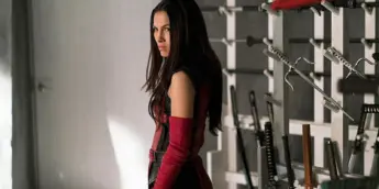Elodie Yung como Elektra em série do Demolidor