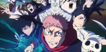 Pôster da 3ª temporada de Jujutsu Kaisen