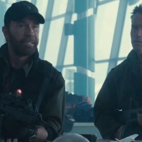Chuck Norris e Arnold Schwarzenegger