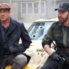Chuck Norris em Os Mercenários