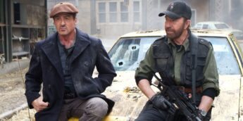 Chuck Norris em Os Mercenários