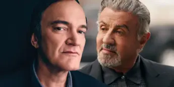 Quentin Tarantino e Sylvester Stallone