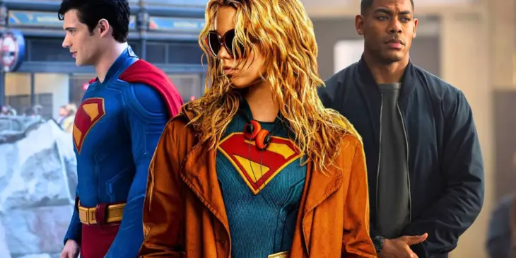 Supergirl na linha do tempo do DCU