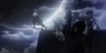 Cena do Episódio 24 de Hell's Paradise