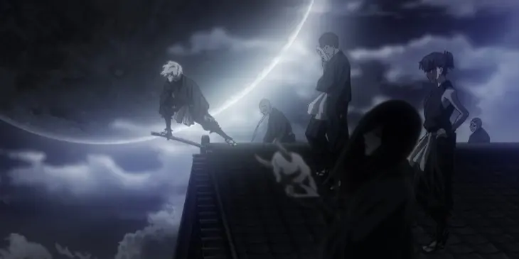 Cena do Episódio 24 de Hell's Paradise