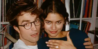 Robert Pattinson e Zendaya em O Drama