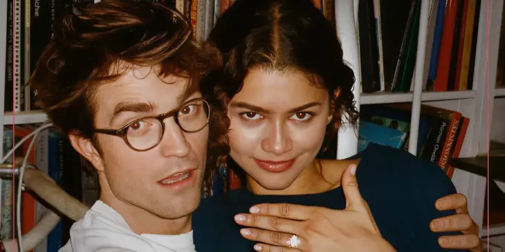 Robert Pattinson e Zendaya em O Drama
