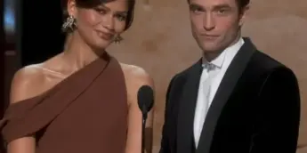 Zendaya e Robert Pattinson no Oscar 2026