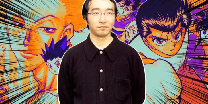 Yoshihiro Togashi (Hunter x Hunter, Yu Yu Hakusho)