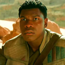 John Boyega como Finn na franquia Star Wars