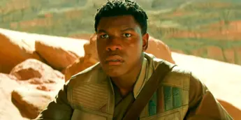 John Boyega como Finn na franquia Star Wars