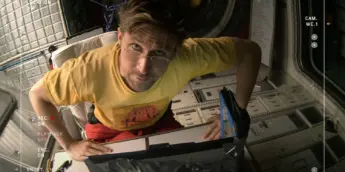 Ryan Gosling em Devoradores de Estrelas