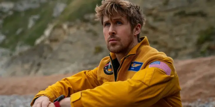 Ryan Gosling em Devoradores de Estrelas