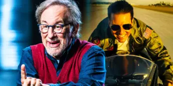Steven Spielberg e Tom Cruise