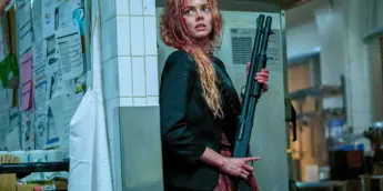 Samara Weaving em Casamento Sangrento 2: A Viúva