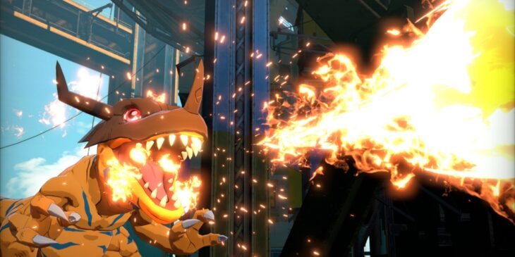 DLC de Digimon Story