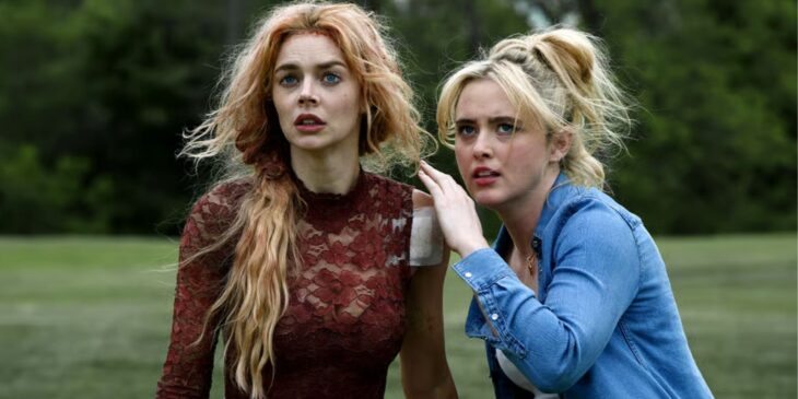 Samara Weaving e Kathryn Newton em Casamento Sangrento 2 A Viúva