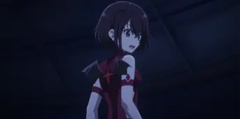 Sawa Ashihara em cena da adaptação em anime de Demons' Crest