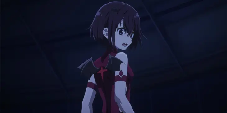 Sawa Ashihara em cena da adaptação em anime de Demons' Crest