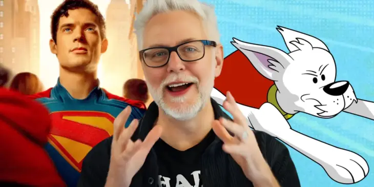 James Gunn e derivado de Superman focado em Krypto