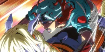 Johnny Joestar em JoJo's Bizarre Adventure: Steel Ball Run