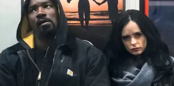 Luke Cage e Jessica Jones