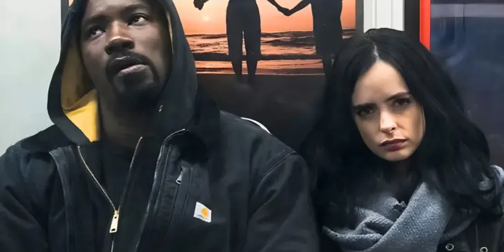 Luke Cage e Jessica Jones