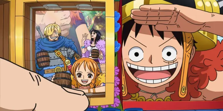 One Piece: Pôster oficial do Arco de Elbaf